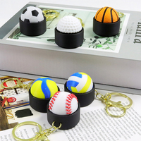 Jouets anti-stress en forme de ballon de sport, jouets sensoriels imprimés en 3D pour soulager le stress, l'autisme, l'hyperactivité, cadeaux de fête