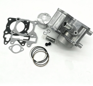 Kit de segments de piston de cylindre de moto haute performance avec revêtement céramique 57,4 mm Hon Da PCX150 ADV150 174cc - Product Image 4