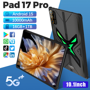 Pad17 Pro Business Android Gaming <strong>Tablet</strong> PC with <strong>Dual</strong> Sim Cards 32MP Camera 15.0 Processor MTK Octa <strong>Core</strong> Manufacture - Product Image 2
