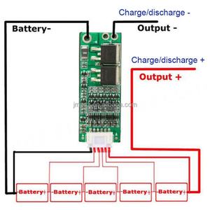 5S 5-series 15A <b>Lithium</b>-<b>ion</b> <b>Battery</b> 18650 <b>Lithium</b> <b>Battery</b> <b>Charger</b> Charging protection Board 18.5V 21V <b>Battery</b> - Product Image 3