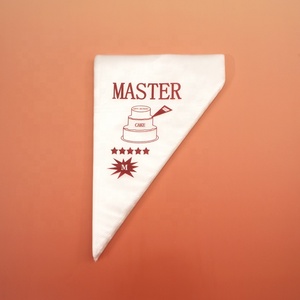 Sacchetti da Pasticceria Usa e Getta Marroni Stampati Senza Punta da 12 Pollici, Confezione da 100, <span class=keywords><strong>per</strong></span> Decorazione Torte e Pasticcini - Product Image 4