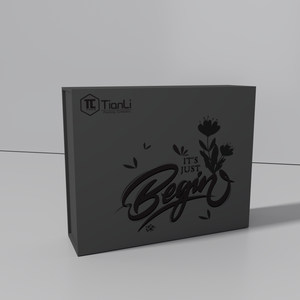 In Kỹ Thuật Số Từ Quà Tặng Hộp Giấy Thấp Moq Phổ Biến Ảnh Thủ Công Hộp Bưu Phẩm Chất Lượng Cao Cao Cấp Valentine Của Ngày Hộp Quà Tặng - Product Image 4