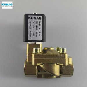 Vanne solénoïde en laiton bidirectionnelle DN15 Type 5401 Contrôle électrique haute température pour les fluides eau, gaz, huile OEM personnalisable - Product Image 5