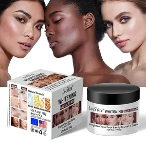 Private label face cream whitening firming deep moisturizing brightening skin tone hydrating repair moisturizing skin care cream