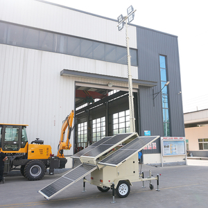 Torre de Iluminación Solar Hidráulica Móvil con 4 Paneles <span class=keywords><strong>Solares</strong></span>, <span class=keywords><strong>Precio</strong></span> de Fábrica - Product Image 6