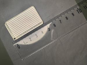 Disesuaikan titanium alloy mnemonic kata papan bisnis kartu ukuran 86*54*2mm, - Product Image 6