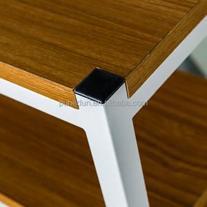 Высококачественная бутиковая мебель, деревянная металлическая стойка для одежды, коммерческая Подвесная подставка для одежды для женских рекламных столов - Product Image 3