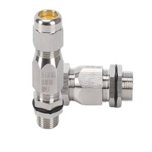 Compre 1 1/2 "NPT ATEX prensaestopas blindadas de compresión simple a prueba de explosiones Ex D/e/TB prensaestopas ignífugas SS304 - Product Image 5