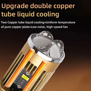 Chenlang CL05เลเซอร์20000LM 160W ในตัวตัดสายการติดตั้งโดยตรงแม่นยำเลนส์เมทริกซ์ไฟหน้า LED - Product Image 4