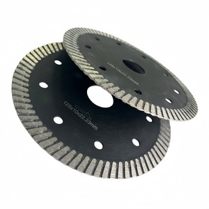 Lame de scie diamantée turbo à coupe rapide et longue durée de vie pour granit, quartzite, pierre, béton 4,5" 5" 6" 7" 9" 115 125 150 180 230 mm - Product Image 1