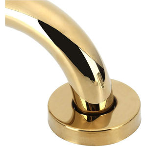 ราวจับฝักบัวสแตนเลสสตีลสีทองกันลื่นขนาด12นิ้วสำหรับใช้ในห้องน้ำราวจับเพื่อความปลอดภัยในห้องน้ำ - Product Image 4