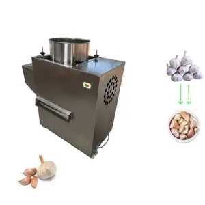 Knoblauchknauf-Scheidemaschine Knoblauchzerkleinerungsmaschine automatischer Knoblauch-Scheidemaschine