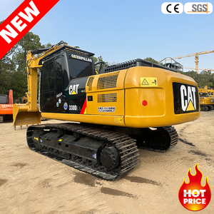 À vendre : Excavatrice sur chenilles Caterpillar d'occasion, modèle 330D2L 2025, 95 % neuve, moteur et boîte de vitesses, 30 tonnes, pour travaux de construction - Product Image 1