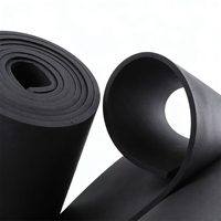 Plaques de mousse en silicone et caoutchouc personnalisables en gros, épaisseur réglable, résistantes à la chaleur, surface lisse et durables