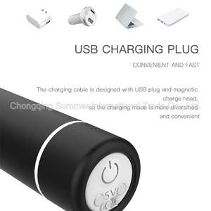 Masseur personnel étanche pour hommes Masturbateur de voyage de stockage facile Relaxation pour le corps et l'hôtel - Product Image 2