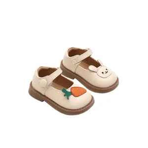 Spring and Autumn girls baby shoes fashion princess shoes cute girls single shoes