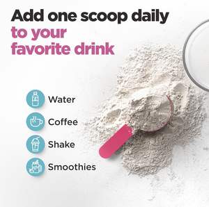 Poudre de peptides de collagène OEM Type hydrolysé <span class=keywords><strong>I</strong></span> II III V X avec acide hyaluronique Biotine Vitamine C Poudre de peptides de collagène multi - Product Image 4