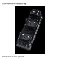 Interrupteur de lève-vitre électrique Nissan Sylphy Bluebird Master 25401-3TA5A 25401-3SH0A Panneau de commande à 6 boutons