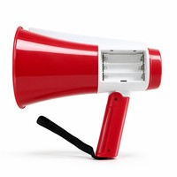 Haut-parleur portable sans fil solaire 30W avec mégaphone, en ABS, alimenté par batterie, pour diffusion publique