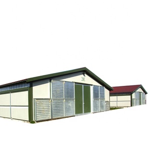 Maison d'Élevage de Poules Pondeuses Préfabriquée Économique pour 10000 Poulets en Afrique - Product Image 1