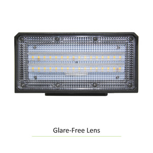ฮุ่ยเฟิง HF-70HSW-F โคมไฟติดผนัง LED 100-277V อลูมิเนียม เลนส์ป้องกันแสงสะท้อน - Product Image 1