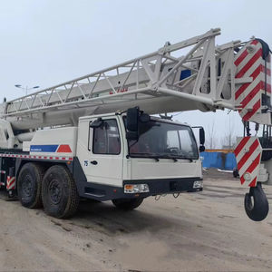 รถเครนเคลื่อนที่มือสอง ยี่ห้อซูมไลออน รุ่น QY80V ขนาด 80 ตัน ปี 2013 2014 เครื่องยนต์ดีเซล - Product Image 1