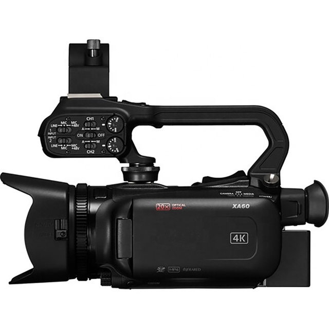 DongFu Wholesale 98% New Digital Video Camera XA60 High-quality UHD 4K Recording Professional Camcorder