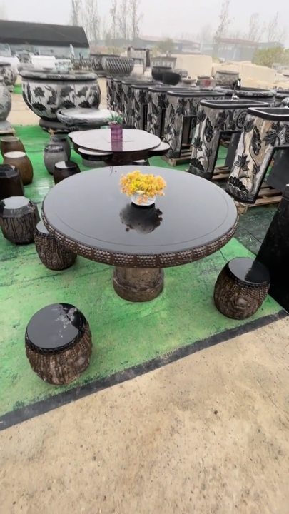 石のテーブル I-L X型 G1 160 180 200 テーブル STONE ストーン フィオレストーン