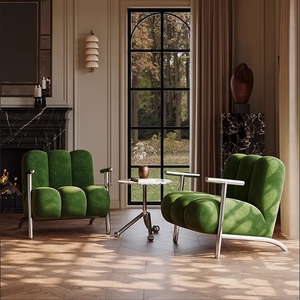 <span class=keywords><strong>Silla</strong></span> de ocio moderna estilo Vintage Wabi-Sabi para el hogar informal, sala de estar, balcón, sofá individual, <span class=keywords><strong>silla</strong></span> de diseño para Chandigarh - Product Image 5