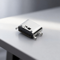 Adaptateur de port de charge USB Type C de haute qualité pour femme, connecteur OTG pour téléphone avec affichage numérique