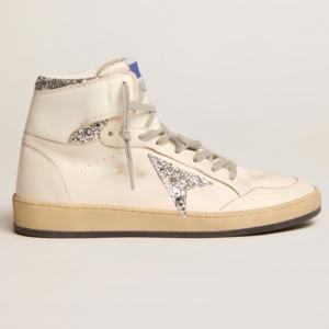 Zapatillas Casuales de Caña Alta Estilo Coreano Vintage para Mujer, de Cuero Genuino, Diseño Color-Block con Cordones, con Plataforma para Caminar - Product Image 1