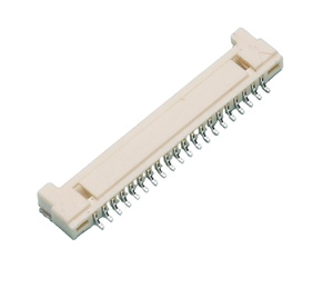 ขั้วต่อแบบ Wire-to-Board รูปทรงสี่เหลี่ยมผืนผ้า แบบ Cold Pressed ความถี่ต่ำ DF14 ระยะพิทช์ 1.25 มม. - Product Image 2