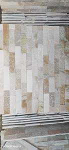 Revestimiento de pared de piedra de Cultura de pizarra natural de diseño moderno Resistencia a la erosión antiácida para aplicaciones de superficies divididas de hoteles - Product Image 2