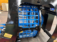 Bucket Screening Rotary Premium MONDE untuk Excavator, untuk Pemrosesan Tanah Liat dan Pemisahan Material