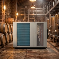 Bessenpuree-droogmachine warmtepomp fruitdehydrator voor de voedingsindustrie