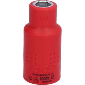 KS TOOLS - 118.1224 Douille isolée 1/2 ''-Clé à douille isolée EAN 4042146873281 - Product Image 3