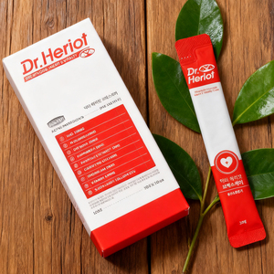 DR Heriot ผลิตภัณฑ์ดูแลสุขภาพสัตว์เลี้ยงเคี้ยวผลิตภัณฑ์ดูแลช่องปากสุนัขสูตรลมหายใจสดชื่นผลิตในเกาหลีขายส่ง - Product Image 1