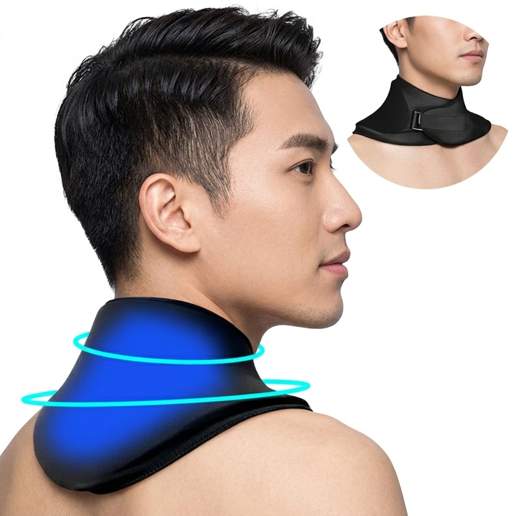 Factory Directly Supply Universal Hot Cold Pack for Neck Pain Relief Adjustable Soft Support Hot/Cold Compress Stress Relief
