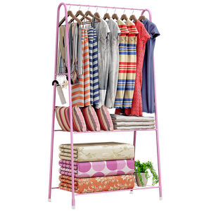<span class=keywords><strong>Porte</strong></span>-<span class=keywords><strong>manteau</strong></span> <span class=keywords><strong>mural</strong></span> moderne réglable avec rangement inférieur, <span class=keywords><strong>design</strong></span> multifonctionnel <span class=keywords><strong>pour</strong></span> salon, chambre à coucher, et support à linge - Product Image 2