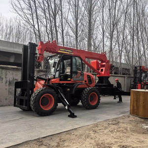 رافعة شوكية صينية للطرق الوعرة 4 أطنان 5 طن مع رافعة شوكية-رافعة رافعة شوكية مدمجة رافعة شوكية - Product Image 5