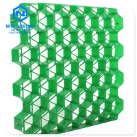 Plastic Grass Grid Pavers Sample with HDPE Material Grass Pavers for Parking Lot
