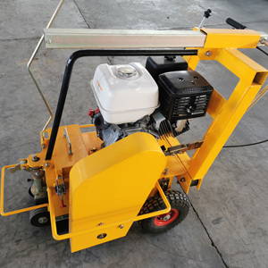 Machine à bas prix pour le décapage manuel des marques routières – Éliminateur de lignes de peinture pour le nettoyage des revêtements de peinture et des marquages routiers - Product Image 3
