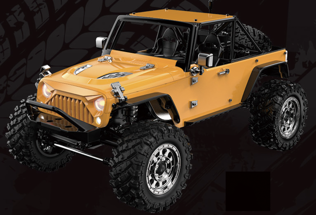 Newest MJX H12Y+ 1/12 Scale Brushless Remote Control Car for