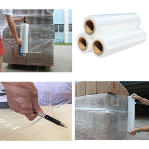 Pellicola trasparente LLDPE pellicola <span class=keywords><strong>estensibile</strong></span> in polietilene di plastica morbida dalla produzione di superficie piana della fabbrica - Product Image 5