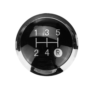 Pomo de palanca de cambios de coche, cubierta de plástico negro de 6 velocidades para Toyota Corolla Yaris RAV4 1.8MT 2007-2013 - Product Image 4