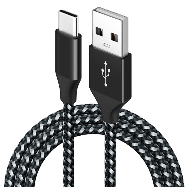 Aluminum Shell 1M 2M 3M Usb a to Type c Cable 18W USB Cabo Tipo c Charging Cable for USB A port phone