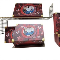 Caja de Embalaje de Cartón Rígido Personalizada con Impresión en Blanco, al por Mayor, Duradera, para Diversos Usos Comerciales y de Regalos