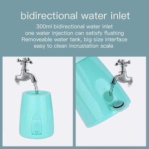 Artefacto de limpieza bucal para el hogar de ortodoncia portátil <span class=keywords><strong>con</strong></span> enjuague <span class=keywords><strong>Dental</strong></span> eléctrico de Venta caliente - Product Image 3
