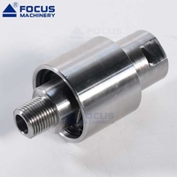 Raccord fileté BSP 1-1/4'' Femelle x Mâle DN32, joint pivotant SS180 INLINE, joint pivotant universel pour tuyau d'eau haute vitesse