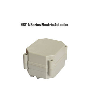 Válvula de bola eléctrica de latón COVNA DN15 de 1/2 pulgada, 2 vías, paso completo, 12V CC, normalmente cerrada, CR2, 2 hilos, retorno automático - Product Image 4